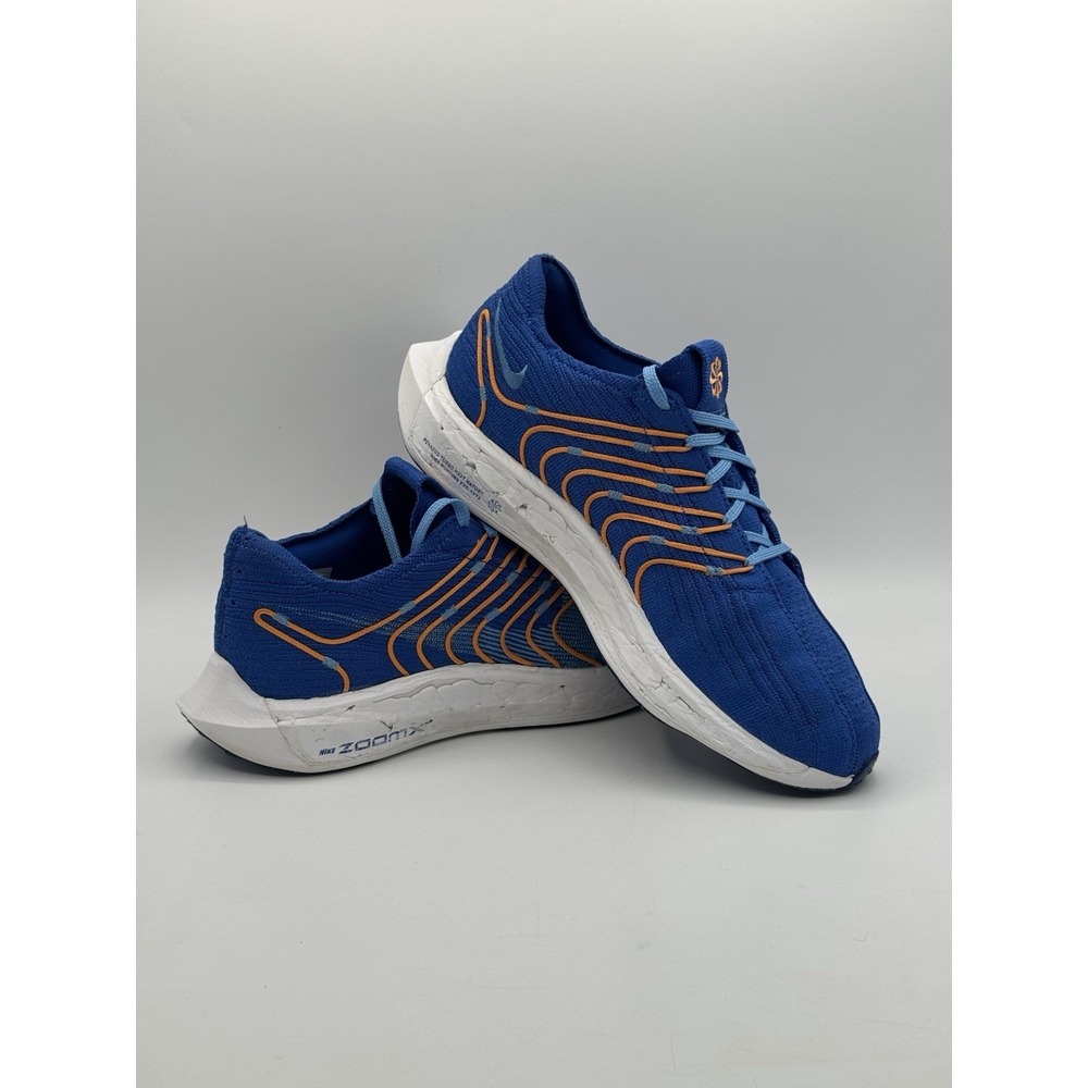 Nike Mens Pegasus Turbo NN FD0717-400 Blue Running Shoes Sneakers Size 9.5 - Picture 8 of 11